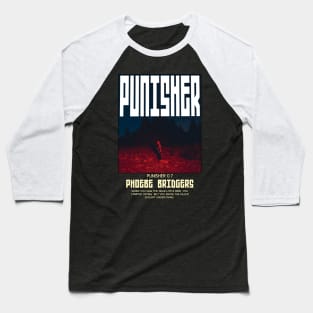 punisher black vintage fanart 1 Baseball T-Shirt